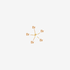 molecular formula PBr5<br>Br5P B1630437 Phosphorus pentabromide CAS No. 7789-69-7