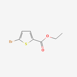 molecular formula C7H7BrO2S B1630449 Ethyl 5-bromothiophene-2-carboxylate CAS No. 5751-83-7
