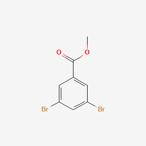 molecular formula C8H6Br2O2 B1630450 Methyl 3,5-dibromobenzoate CAS No. 51329-15-8