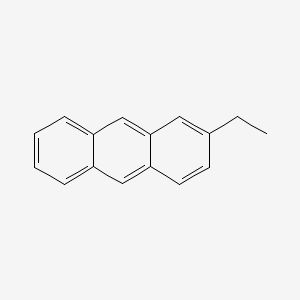 B1630459 2-Ethylanthracene CAS No. 52251-71-5