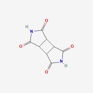 molecular formula C8H6N2O4 B1630464 1,2,3,4-Cyclobutanetetracarboxdiimide CAS No. 4415-88-7