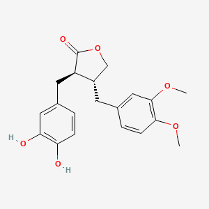 molecular formula C20H22O6 B1630468 3'-O-Demethylarctigenin CAS No. 147022-95-5