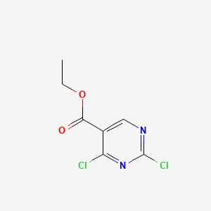 molecular formula C7H6Cl2N2O2 B1630470 2,4-二氯嘧啶-5-甲酸乙酯 CAS No. 51940-64-8