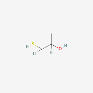 molecular formula C4H10OS B1630471 3-巯基-2-丁醇 CAS No. 54812-86-1