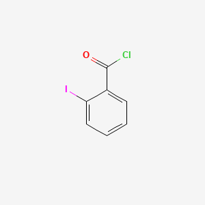 molecular formula C7H4ClIO B1630473 2-Iodobenzoyl chloride CAS No. 609-67-6