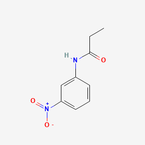 molecular formula C9H10N2O3 B1630474 N-(3-Nitrophenyl)propionamide CAS No. 7470-50-0