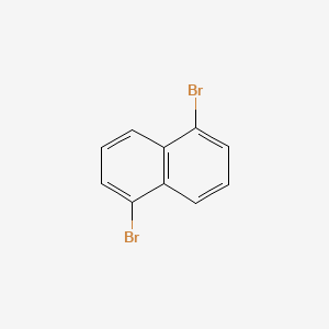 molecular formula C10H6Br2 B1630475 1,5-二溴萘 CAS No. 7351-74-8
