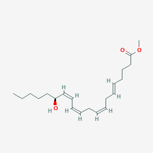 molecular formula C21H34O3 B163048 15(S)-HETE methyl ester CAS No. 70946-44-0