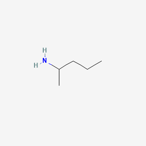B1630482 2-Aminopentane CAS No. 41444-43-3