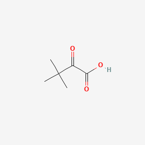 molecular formula C6H10O3 B1630483 3,3-Dimethyl-2-oxobutyric acid CAS No. 815-17-8