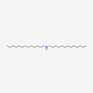 molecular formula C26H55N B1630484 Ditridecylamine CAS No. 5910-75-8