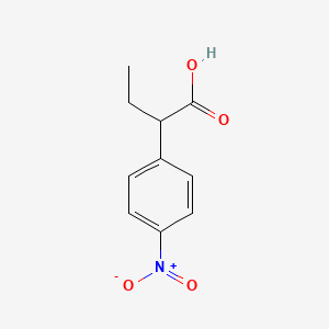 molecular formula C10H11NO4 B1630485 2-(4-Nitrophenyl)butyric acid CAS No. 7463-53-8