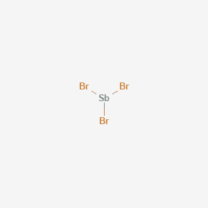 molecular formula SbBr3<br>Br3S B1630486 Antimony tribromide CAS No. 7789-61-9