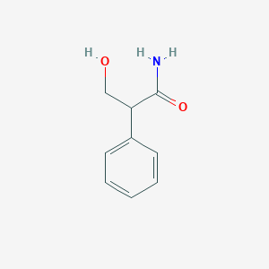 molecular formula C9H11NO2 B1630488 3-Hydroxy-2-phenyl-propanamide CAS No. 2019-54-7