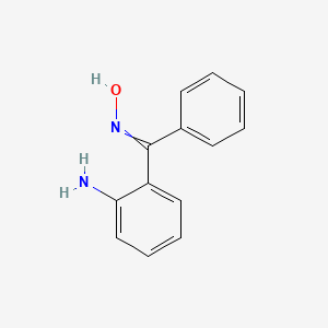 molecular formula C13H12N2O B1630491 2-Aminobenzophenone oxime 