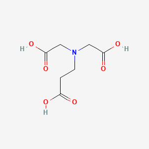 molecular formula C7H11NO6 B1630495 N-(2-Carboxyethyl)iminodiacetic acid CAS No. 6245-75-6