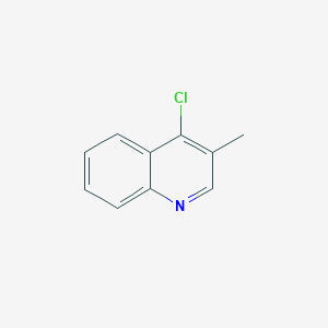 molecular formula C10H8ClN B1630497 4-Chloro-3-methylquinoline CAS No. 63136-60-7