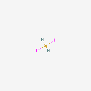 molecular formula H2I2Si B1630498 Diiodosilane CAS No. 13465-83-3