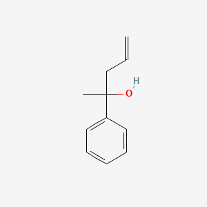 molecular formula C11H14O B1630499 2-苯基-4-戊烯-2-醇 CAS No. 61077-65-4