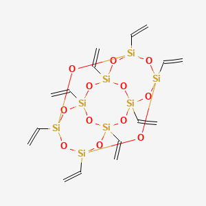 molecular formula C16H24O12Si8 B1630500 Octavinyloctasilasesquioxane CAS No. 69655-76-1