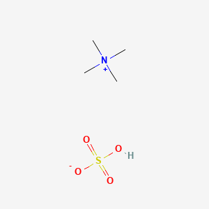 molecular formula C4H13NO4S B1630505 Tetramethylammonium hydrogen sulfate CAS No. 80526-82-5