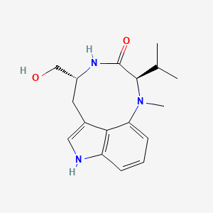 molecular formula C17H23N3O2 B1630506 (+)-Indolactam V CAS No. 84590-48-7