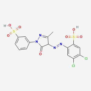 molecular formula C16H12Cl2N4O7S2 B1630507 Benzidine Yellow GR 