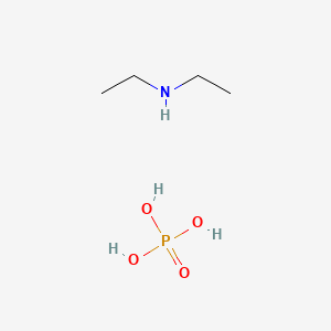 molecular formula C4H14NO4P B1630510 Diethylamine phosphate CAS No. 60159-97-9