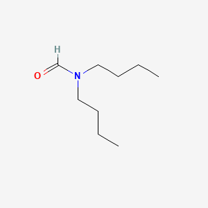 molecular formula C9H19NO B1630514 N,N-Dibutylformamide CAS No. 761-65-9