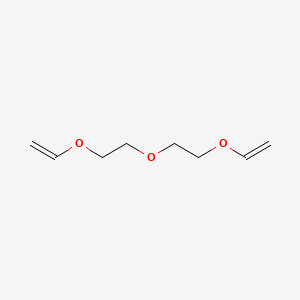 molecular formula C8H14O3 B1630515 二甘醇二乙烯基醚 CAS No. 764-99-8