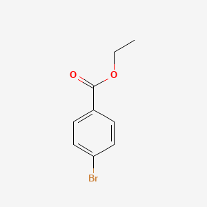 molecular formula C9H9BrO2 B1630516 Ethyl 4-bromobenzoate CAS No. 5798-75-4