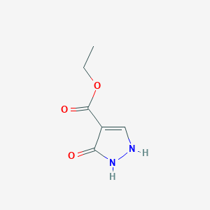 ethyl 3-hydroxy-1H-pyrazole-4-carboxylate