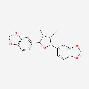 molecular formula C20H20O5 B1630520 Galbacin CAS No. 84709-25-1