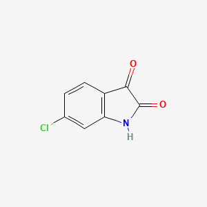 B1630522 6-Chloroisatin CAS No. 6341-92-0