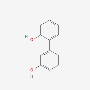 molecular formula C12H10O2 B1630524 [1,1'-Biphenyl]-2,3'-diol CAS No. 26983-52-8