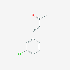 molecular formula C10H9ClO B1630525 3-Chlorobenzylideneacetone 