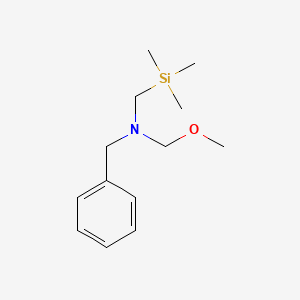 molecular formula C13H23NOSi B1630526 N-(Methoxymethyl)-N-(trimethylsilylmethyl)benzylamine CAS No. 93102-05-7