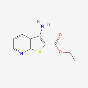 Ethyl 3-aminothieno[2,3-b]pyridine-2-carboxylate