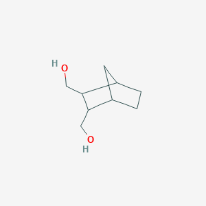 molecular formula C9H16O2 B1630532 Bicyclo[2.2.1]heptane-2,3-dimethanol CAS No. 5062-99-7