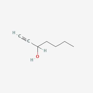 molecular formula C7H12O B1630533 1-庚炔-3-醇 CAS No. 7383-19-9