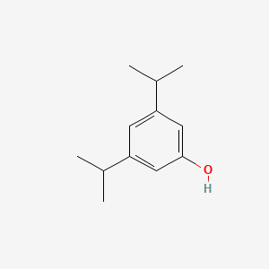molecular formula C12H18O B1630534 3,5-Diisopropylphenol CAS No. 3374-41-2
