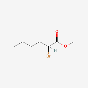 molecular formula C7H13BrO2 B1630535 2-溴己酸甲酯 CAS No. 5445-19-2