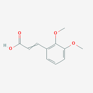 molecular formula C11H12O4 B1630536 trans-2,3-Dimethoxycinnamic acid 