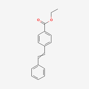 Ethyl 4-(2-phenylethenyl)benzoate