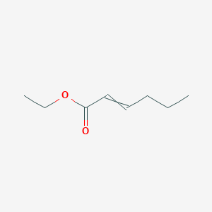 molecular formula C8H14O2 B1630545 Ethyl hex-2-enoate 