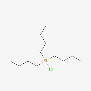 molecular formula C12H27ClSi B1630558 Tributylchlorosilane CAS No. 995-45-9