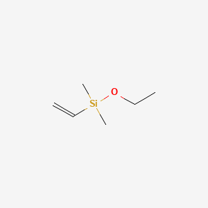 molecular formula C6H14OSi B1630559 Dimethylethoxyvinylsilane CAS No. 5356-83-2