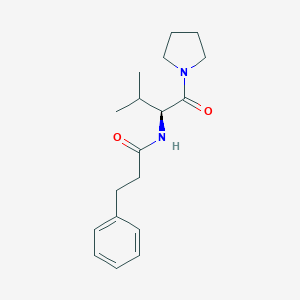 molecular formula C18H26N2O2 B163056 Human TLR1 mRNA 
