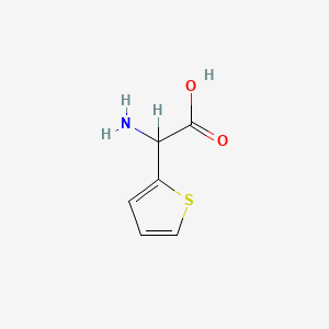molecular formula C6H7NO2S B1630571 (R)-2-Thienylglycine CAS No. 4052-59-9