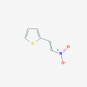 molecular formula C6H5NO2S B1630572 (E)-2-(2-Nitroethenyl)thiophene 
